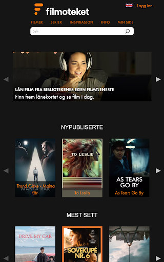 Filmoteket Screenshot 3 - AppWisp.com