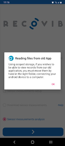 RECOVIB Tiny Screen 3