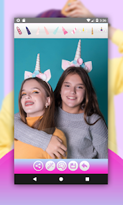 Unicorn Photo Editor 1.1 APK + Mod (Free purchase) for Android
