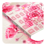 Flower Drop Keyboard icon