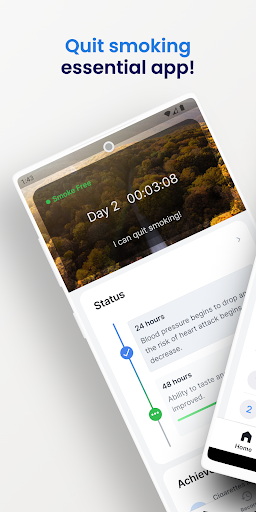 Android application Quit Day - Stop Smoking Helper screenshort