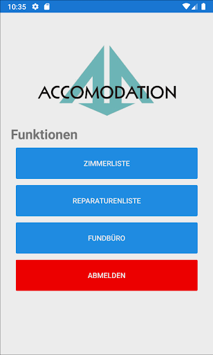 myAccomodationApp Screen 3
