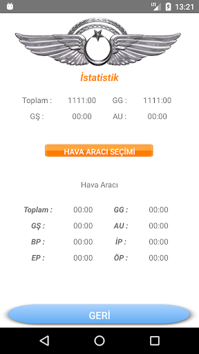 PilotLogBook Screen 2