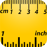 Ruler Inches icon