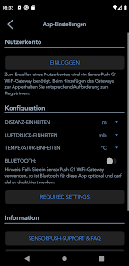 von überall per Internet auf Ihre SensorPush-Sensorendaten zugreifen App auch auf Deutsch erhältlich! SensorPush G1 WiFi-Gateway 