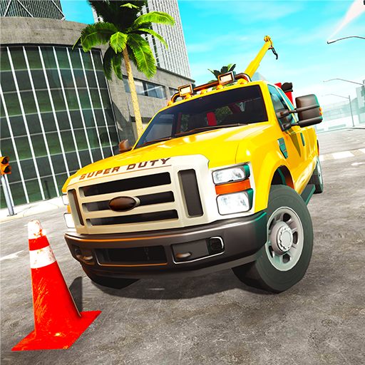 Car Restore 3D:Car Fixing Game logo