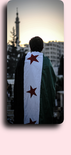 syria flag wallpapers Screen 2