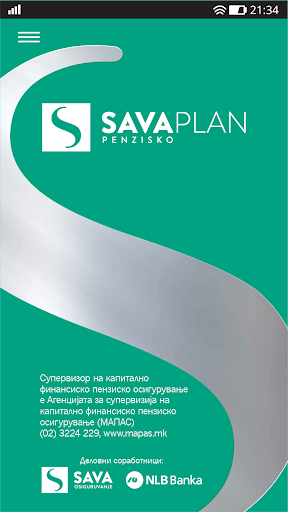 SAVA Penzisko Plan Screen 3