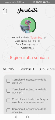Android application River CovApp screenshort