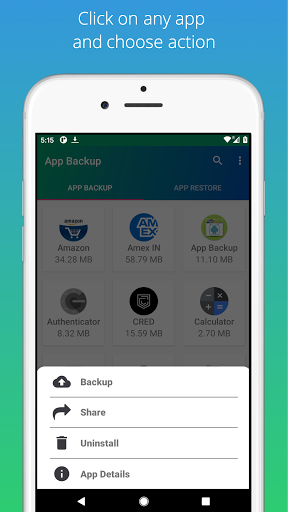 App Backup and Restore Pro Screen 2