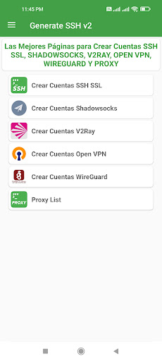 Generate SSH Screen 2