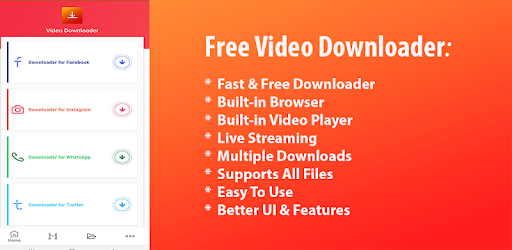 VidMedia - Video Downloader 2021 - HD Video Player cover