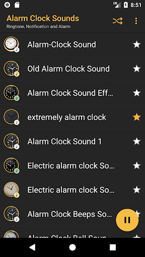 Alarm Clock Sounds Screen 2
