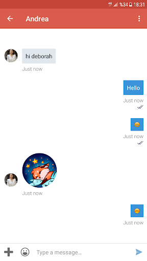 Deaf Dating App - AGA Screenshot 3 - AppWisp.com