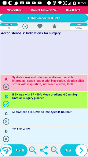 ABIM Internal Medicine Exam Screen 2