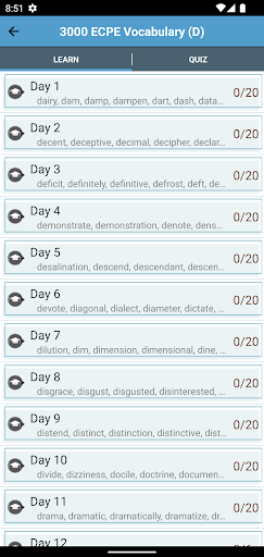 3500 ECPE Vocabulary Screenshot 2 - AppWisp.com