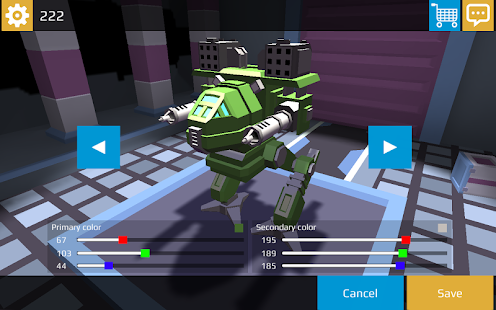 Pixel Robots Battleground 1.1.5 screenshots 8