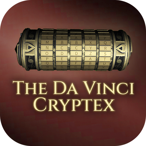 The Da Vinci Cryptex logo