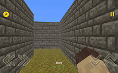 screenshot of Mine Maze 3D