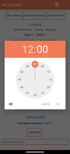 Mi servilleta Screen 2