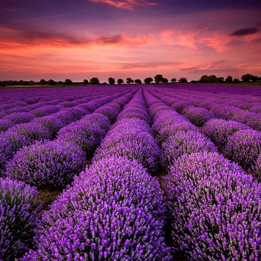 Lavender Flower Wallpapers logo