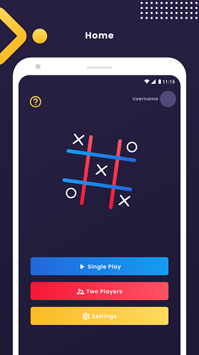 Tic Tac Toe - Board Game Screen 2