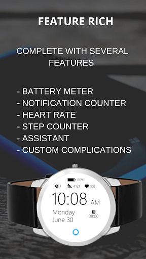 Zune Watch Face Screen 2