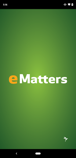 Android application eMatters screenshort