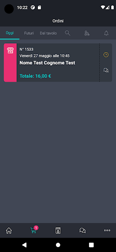 Kuokko Ristorante Pro Screen 2