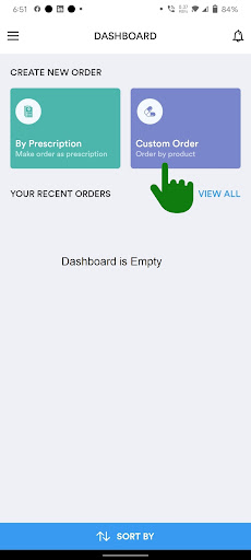 PharmLane - Local Pharmacy App Screen 2