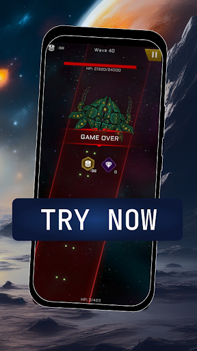 Event Horizon: Space Shooter Screen 2