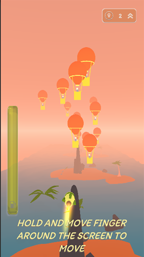 Missile Balloon - Sky Jet Boom Screen 2