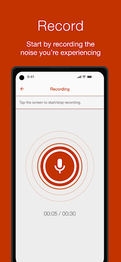 The Noise App Screen 3