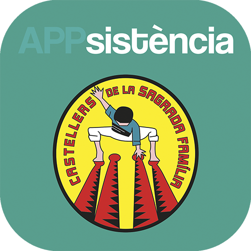 Castellers de la Sagrada Famíl logo
