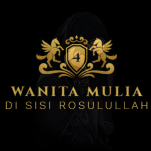 Wanita Mulia disisi Rosulullah logo