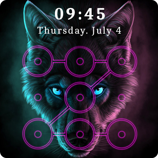 Wolf Lock Screen logo