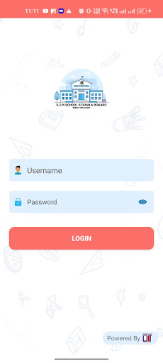 SDN School Sitanala (Parent) Screen 2