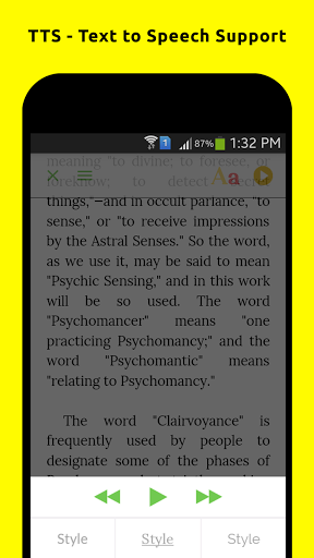 The Inner Consciousness Screen 2