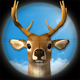 Deer Hunting Sniper Shooter 3D icon