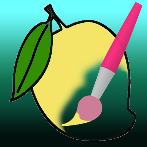 Fruits Coloring logo
