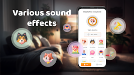 screenshot of Find My Phone By Clap, Whistle