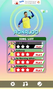 Ronaldo Music Ball