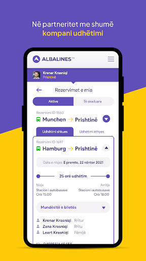 AlbaLines Screen 3