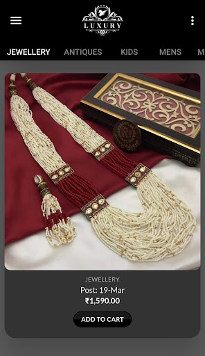 Zevraat - The Luxurious Showro Screen 3