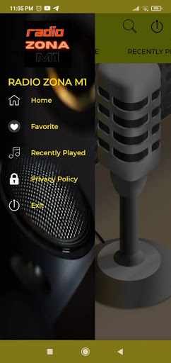 Zona M1 Radio MK Macedonian Screen 2