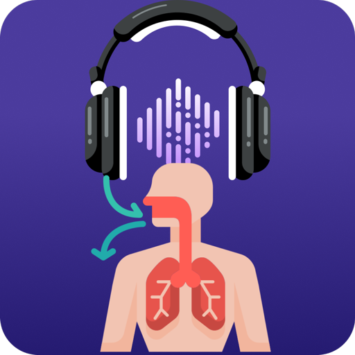 Binaural Beats+, Respiration  Icon