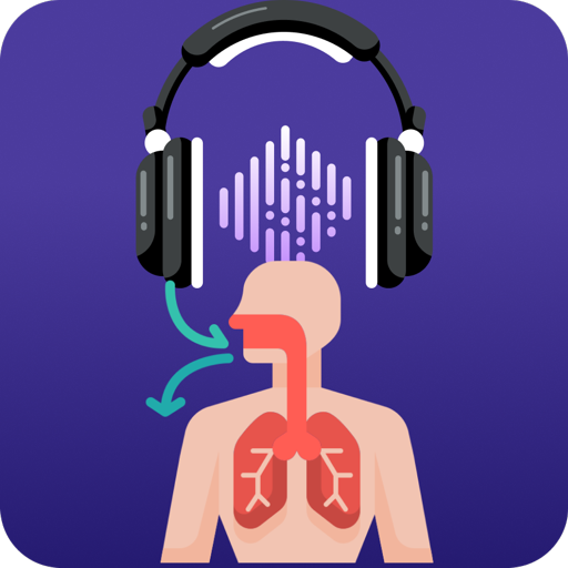 Binaural Beats+, Respiration 4.2.6 Icon