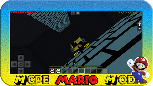 Mod Super Mario 3D Minecraft Screen 2