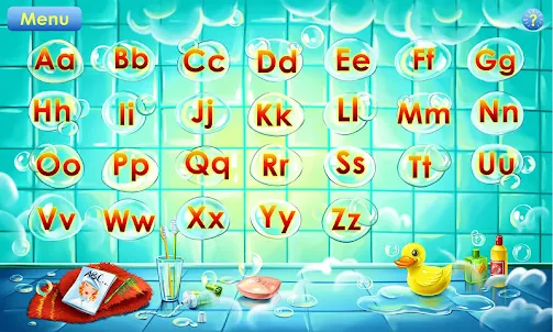 子供のためのアルファベットゲーム