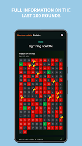 Lightning Roulette Tracking